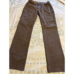 REI Women's Semi Fitted Outdoor Gray Pants Sz 8